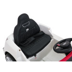 Elektrické autíčko - Mini Cooper - biele